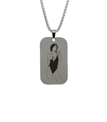 Collana 'Impronta' Sexy