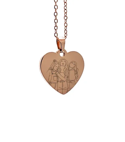 Collana 'Batticuore' Amici