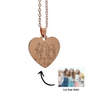 Collana 'Batticuore' Amici - immagine 2