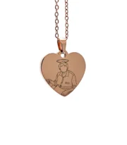 Collana 'Batticuore' Commemorativa - immagine 2