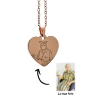 Collana 'Batticuore' Commemorativa