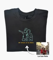 Ricamo personalizzato Commemorativo