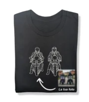 Ricamo personalizzato Amici - immagine 2