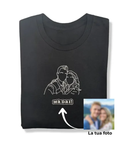 Ricamo personalizzato Coppia