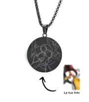 Collana 'Infinito' Amici - immagine 2