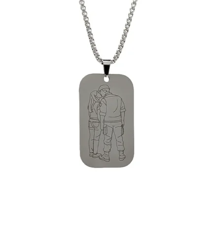 Collana 'Impronta' Coppia