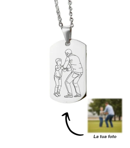 Collana 'Impronta'
