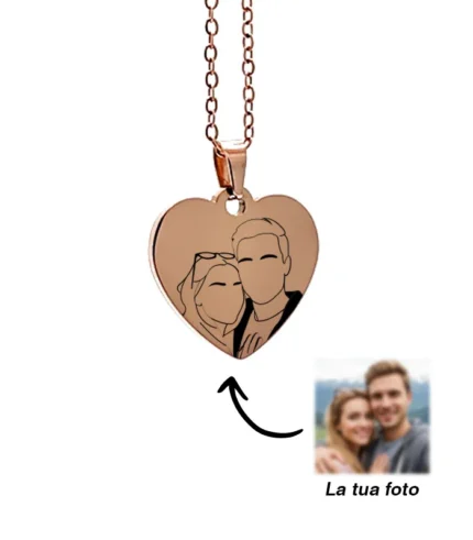 Collana 'Batticuore' Coppia