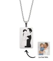 Collana 'Square'