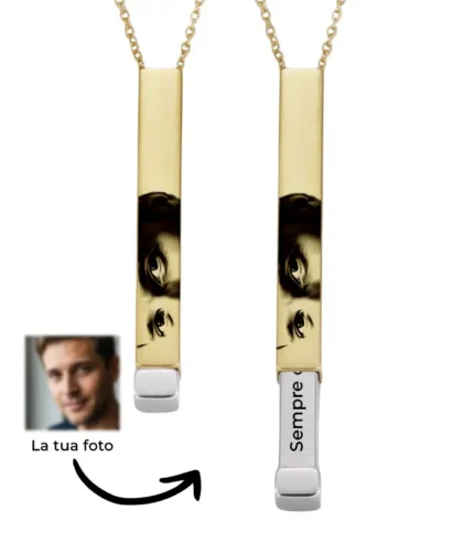 Collana Messaggio Segreto Sguardo